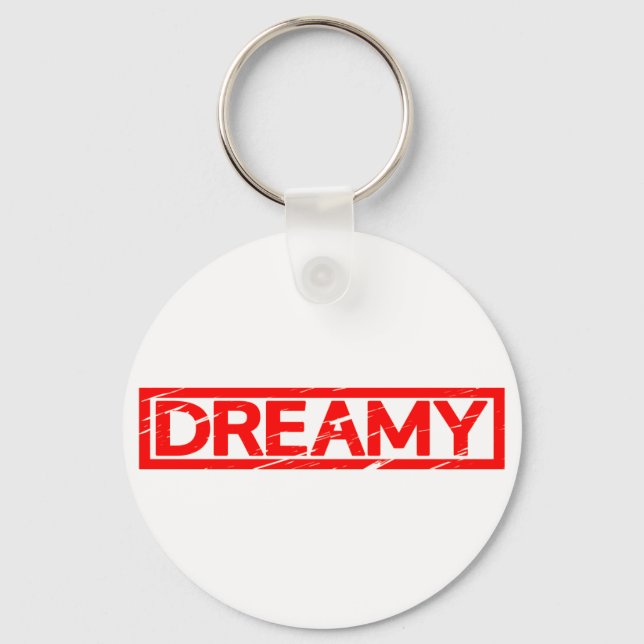 Dreamy Stamp Keychain (Front)