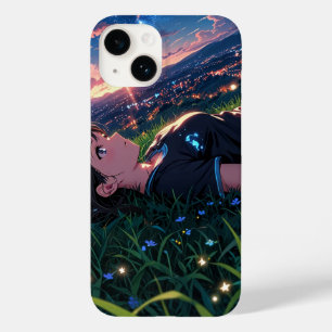Dreamy Star Gazing Case-Mate iPhone 14 Case