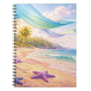 Dreamy Tropical Paradise Notebook