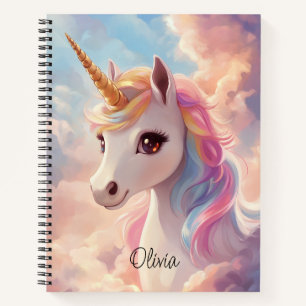 Dreamy Unicorn Carnet spirale