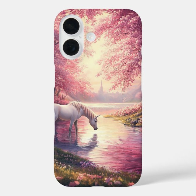 Dreamy Unicorn coque iphone (Verso)