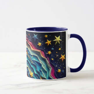 Dreamy universe mug