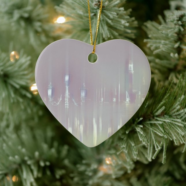 Dreamy Venice Italy Ceramic Ornament (Tree)