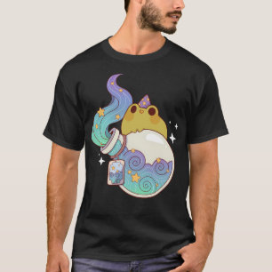 Dreamy Water Potion With Wizard Frog T-Shirt