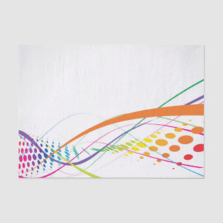 Dreamy Watercolor Whimsical Tissue Paper