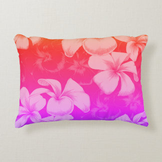 "Dreamy Whirlwind: A Beautiful colours Pillow" Accent Pillow