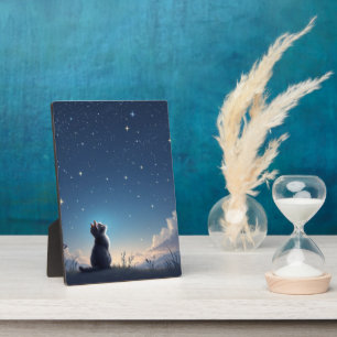 Dreamy whiskers plaque