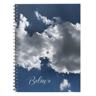 Dreamy White Nuds Photo Carnet spiral
