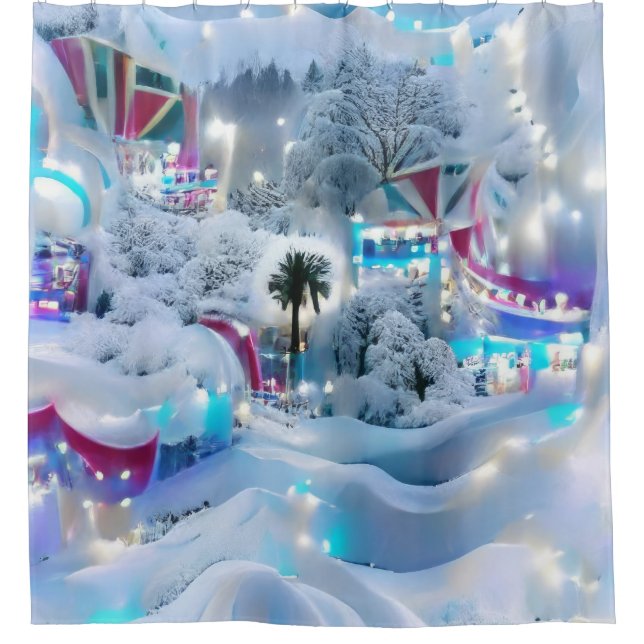 Dreamy Winter Wonderland Lights (Front)