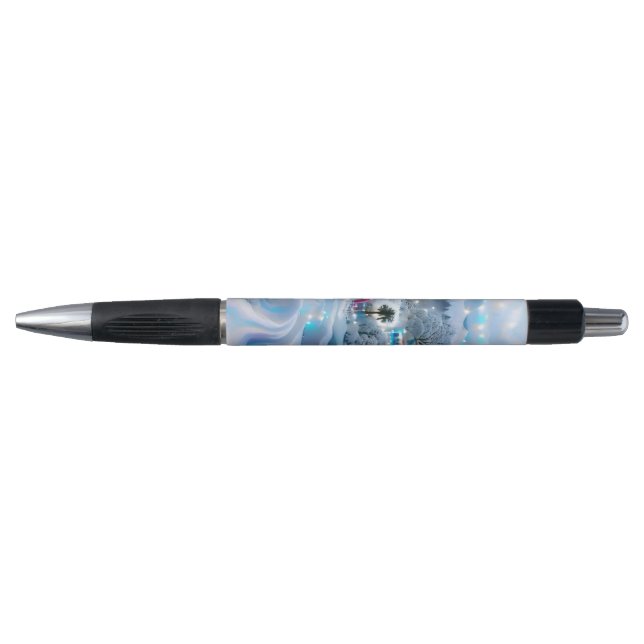 Dreamy Winter Wonderland Lights Pen (Front)