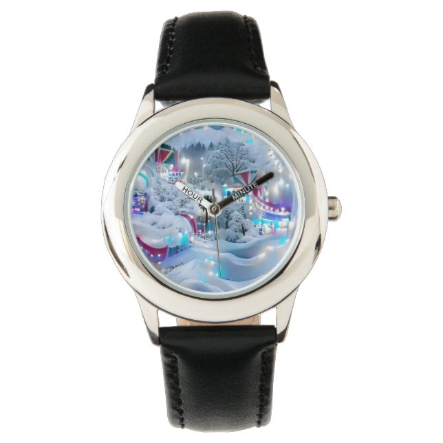 Dreamy Winter Wonderland Lights Watch (Front)