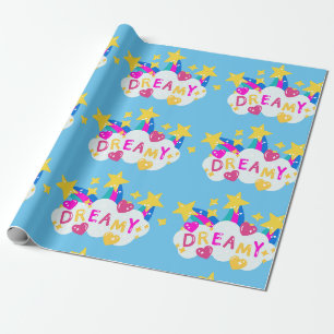dreamy wrapping paper