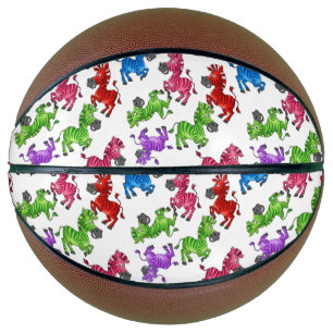 Dreamy Zebra World  Basketball