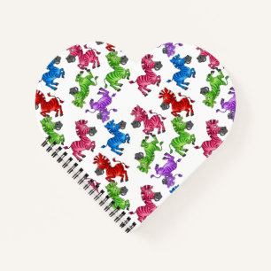 Dreamy Zebra World  Notebook