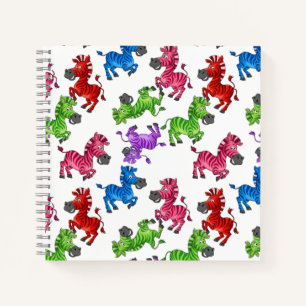 Dreamy Zebra World  Notebook
