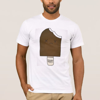 DreamySupply me mordent le T-shirt blanc des