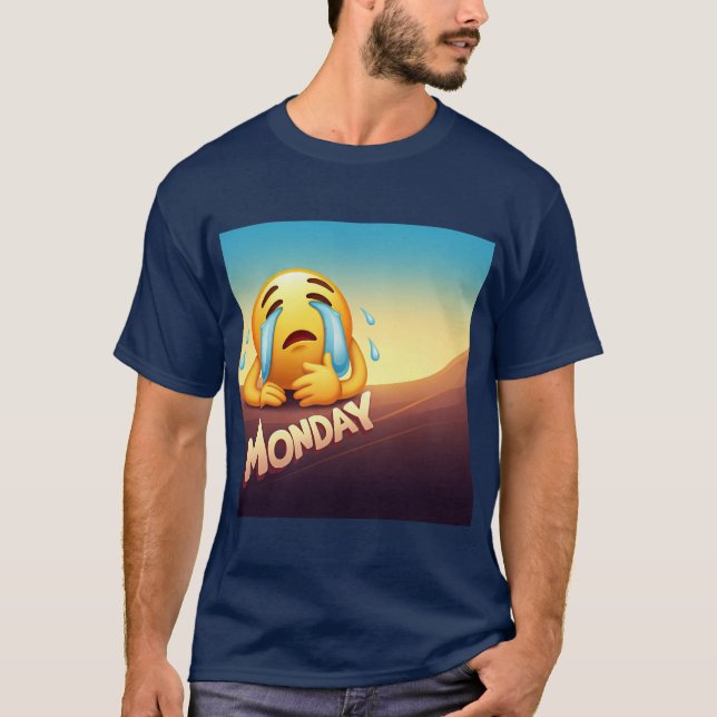 Dredded Monday T-Shirt (Front)