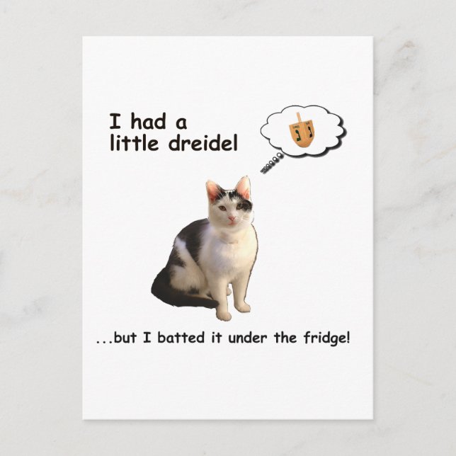 Dredel Cat Postcard (Front)