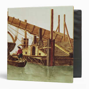 Dredging a canal binder