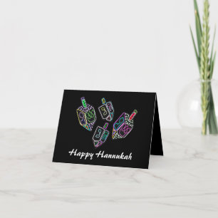 Dreidel, Dreidel, cartes de Dreidel