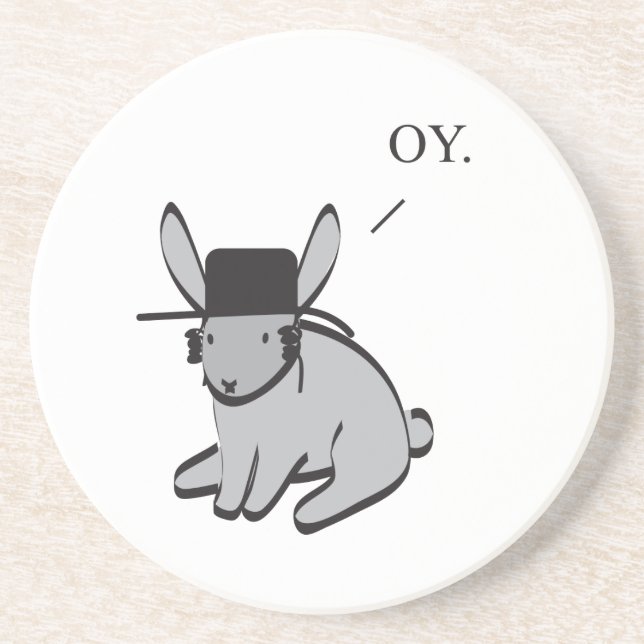 DREIDEL DREIDEL DREIDEL COASTER (Front)