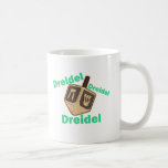 Dreidel Dreidel Dreidel Coffee Mug<br><div class="desc">made of clay!</div>