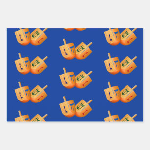Dreidel Dreidel Hannukah Papier d'enveloppement de