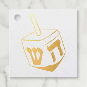 Dreidel  favour tags