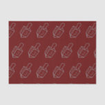 Dreidel Hanukkah Glitter Tissue Paper<br><div class="desc">Hanukkah 2022 will begin in the evening of Sunday 18 December and ends in the evening of Monday 26 December</div>