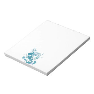 Dreidel Notepad