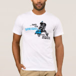 Dreidel Rock Shirt<br><div class="desc">... and the DREIDEL will rock!</div>