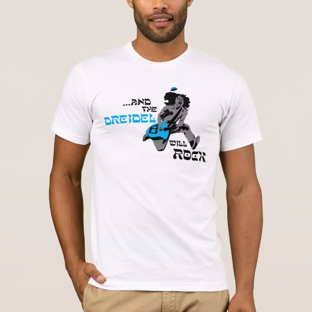 Dreidel Rock Shirt (Front)