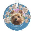 Dreidel Rustic Oak Double Sided 2 Photo Hanukkah