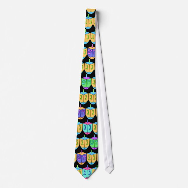 Dreidel Tie - SRF (Front)