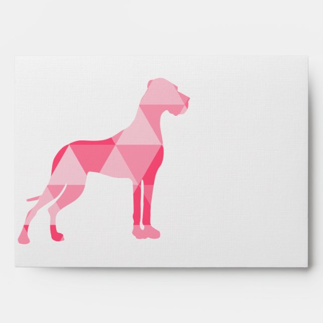 Dreiecks Dogge Envelopes (Front)