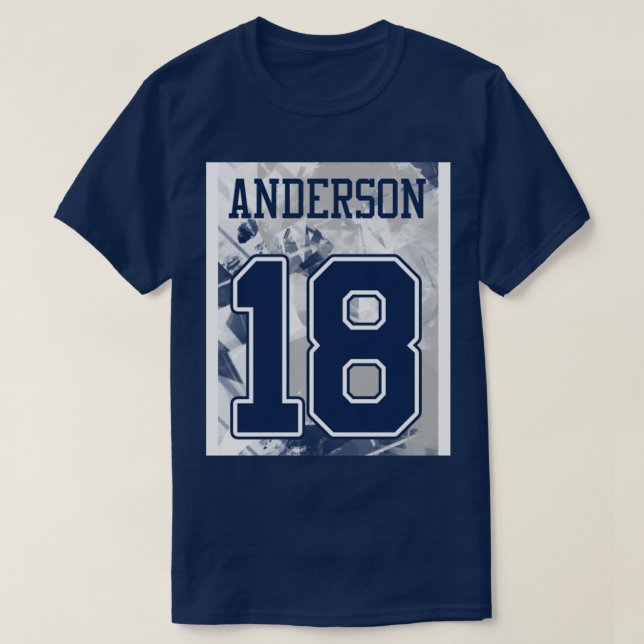 DRES ANDERSON T-Shirt (Design Front)