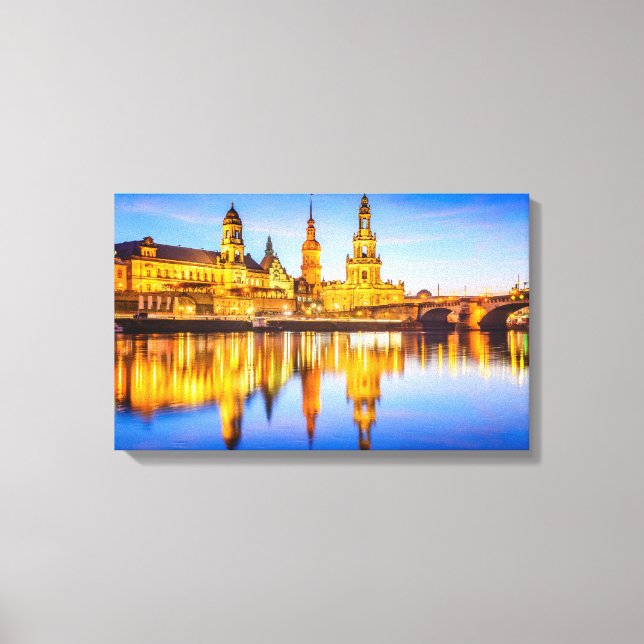 Dresde toile (Recto)