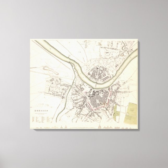 Dresden Canvas Print (Front)