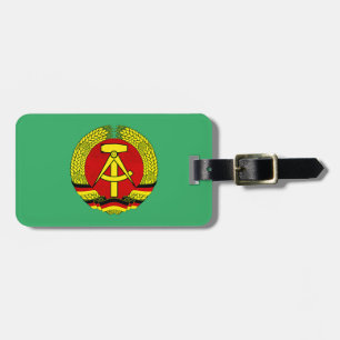 Dresden, DDR, Dresden, Germany - East German Ossi Luggage Tag