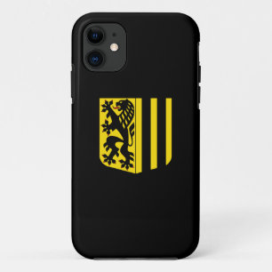 Dresden emblem Germany flag symbol coat arms iPhone 11 Case