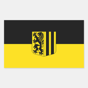 Dresden emblem Germany flag symbol coat arms Sticker