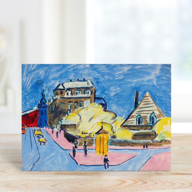 Dresden | Ernst Ludwig Kirchner Card (Creator Uploaded)