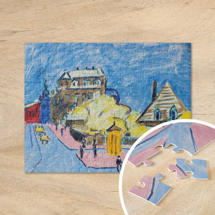 Dresden Ernst Ludwig Kirchner Jigsaw Puzzle
