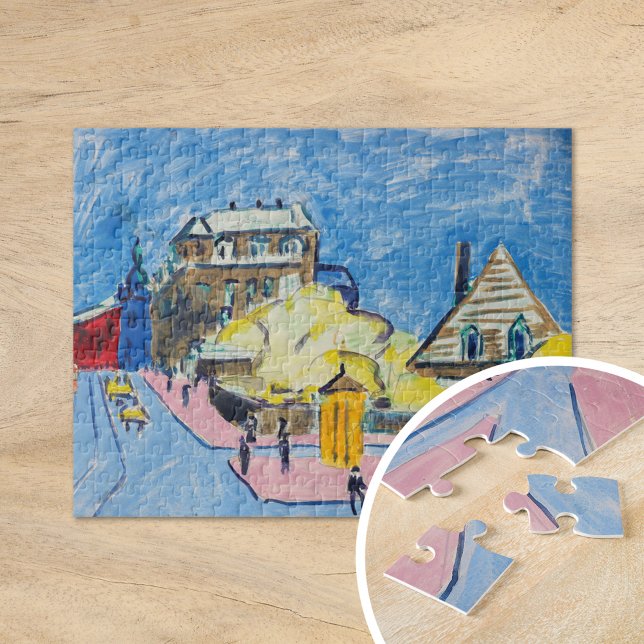 Dresden | Ernst Ludwig Kirchner Jigsaw Puzzle (Creator Uploaded)