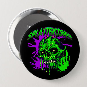 Dresden Fans SplatterCon 4 Inch Round Button
