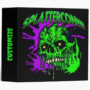 Dresden Fans SplatterCon Binder