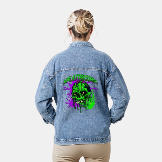 Dresden Fans SplatterCon Denim Jacket (Model)