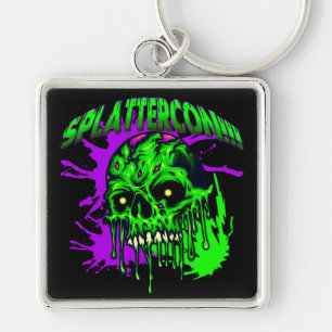 Dresden Fans SplatterCon Keychain