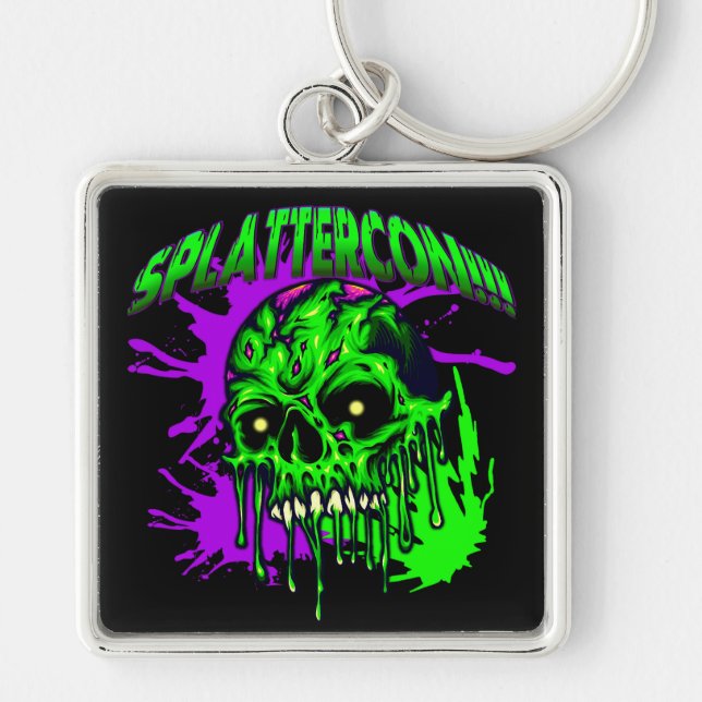 Dresden Fans SplatterCon Keychain (Front)