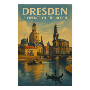 DRESDEN — Florence of the North Poster